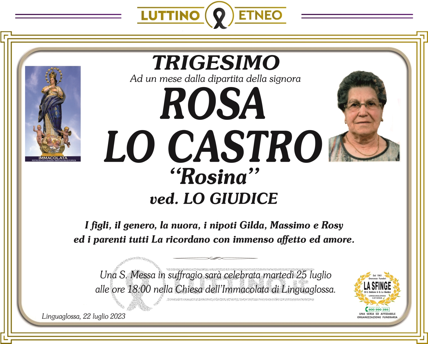 Rosa Lo Castro 